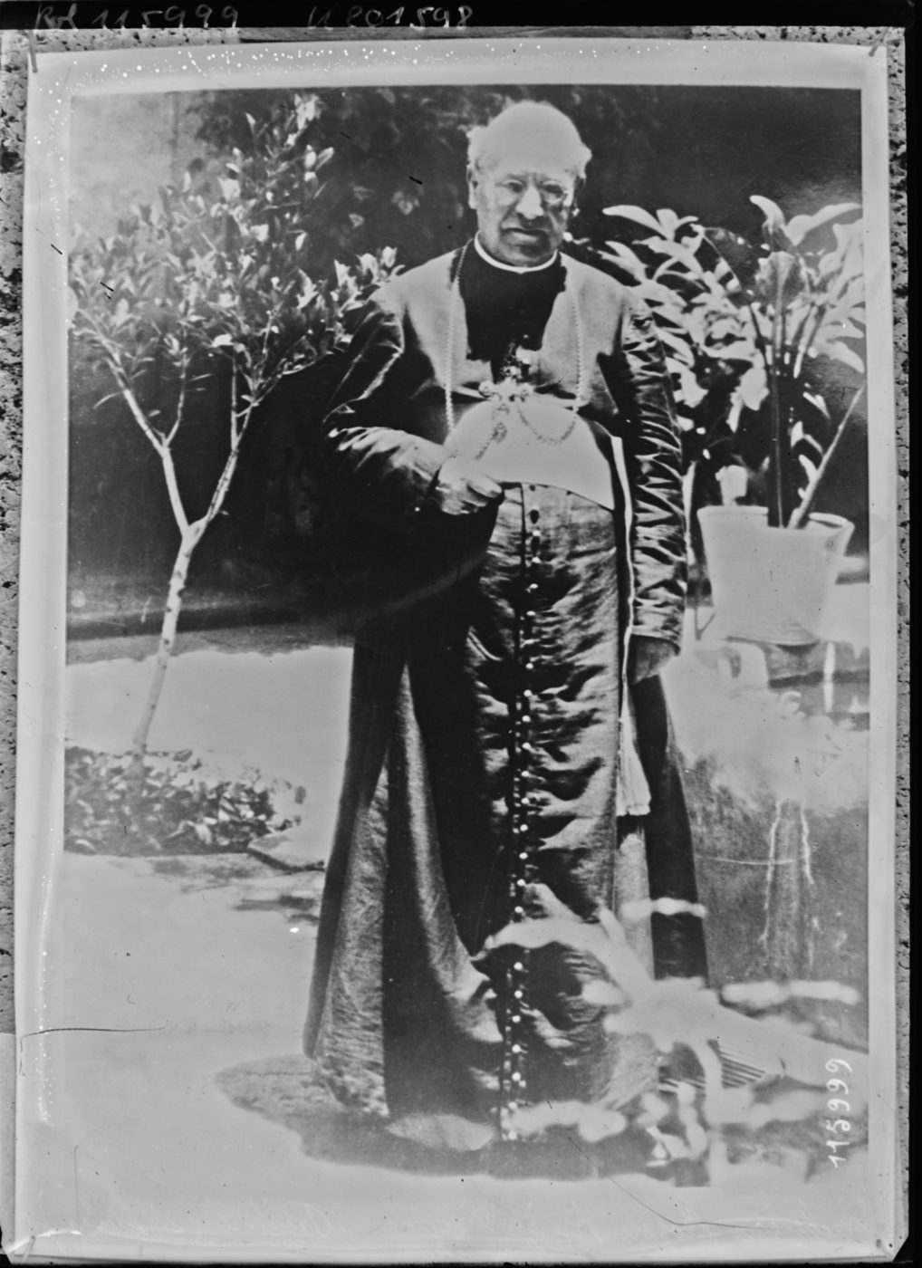 Archbishop Leopoldo Ruiz y Flores, 1927